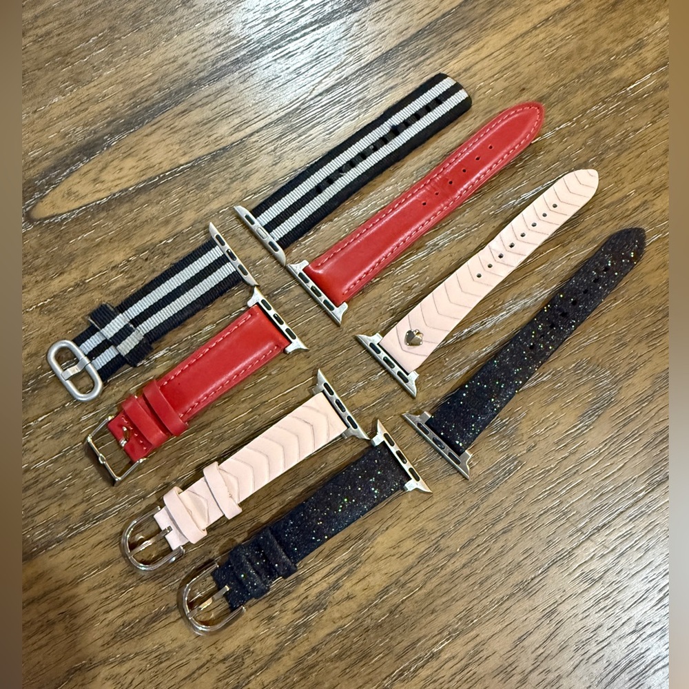 4 Apple‎ Watch Bands - Kate Spade and Other